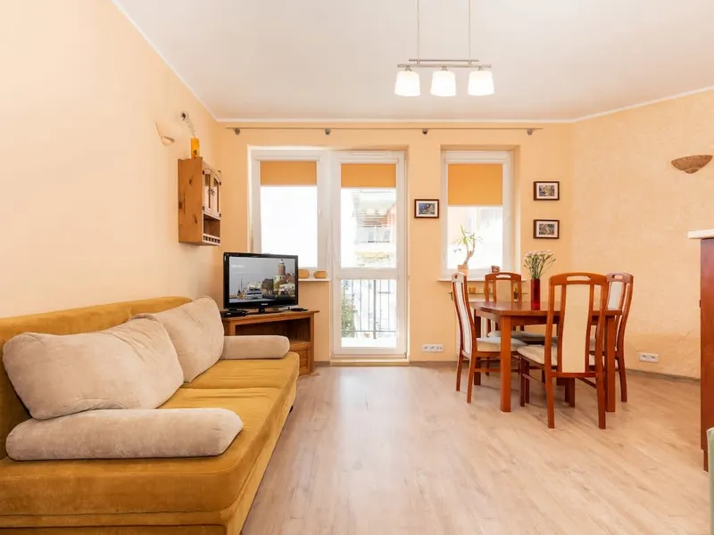 Gemütliche Wohnung | Balkon, Parkplatz, Strandnähe – Foto 2