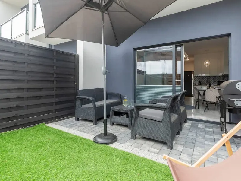 Spacious Apartment in Mielno | Terrace, Grill, 500 m to the Beach – photo 3