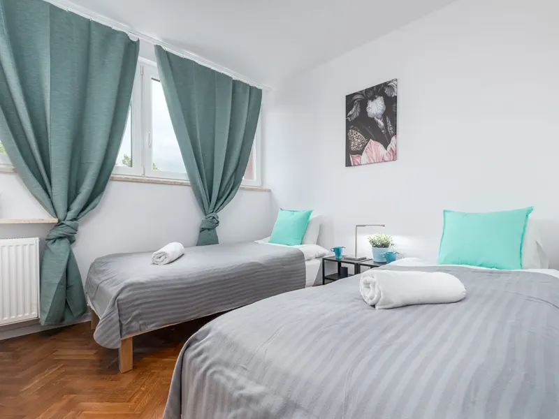 Bright Apartment in the Center | Balcony and 2 Bedrooms – photo 3