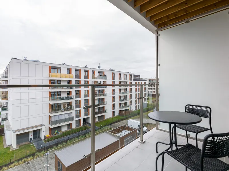 Apartament z Dwoma Sypialniami | Balkon | Parking – zdjęcie 4
