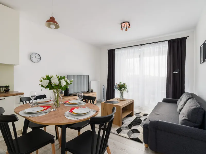 Apartament z Dwoma Sypialniami | Balkon | Parking – zdjęcie 3