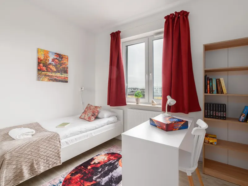 Apartament z Dwoma Sypialniami | Balkon | Parking – zdjęcie 5