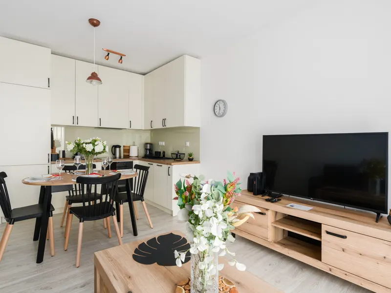 Apartament z Dwoma Sypialniami | Balkon | Parking – zdjęcie 1
