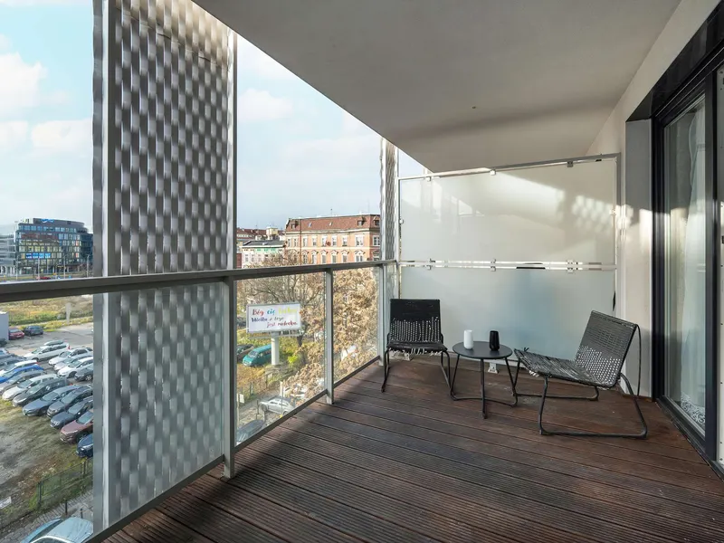 Modernes Appartement | Balkon | Parkplatz | Innenstadt – Foto 4
