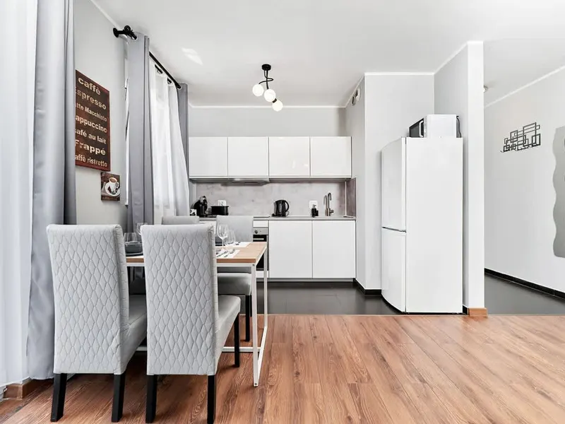 Elegancki Apartament nad Odrą | Parking & Taras – zdjęcie 3