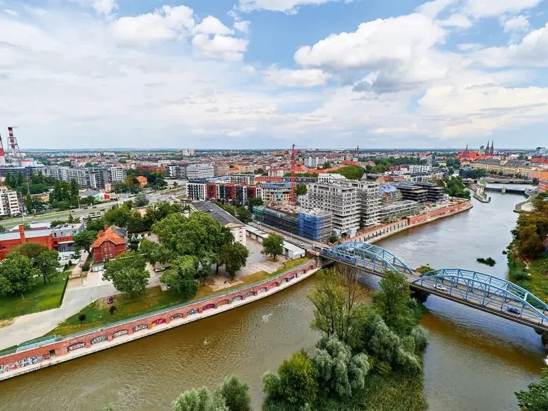Elegancki Apartament nad Odrą | Parking & Taras – zdjęcie 4