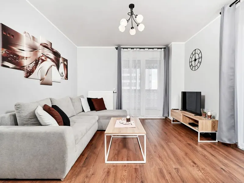 Elegancki Apartament nad Odrą | Parking & Taras – zdjęcie 1