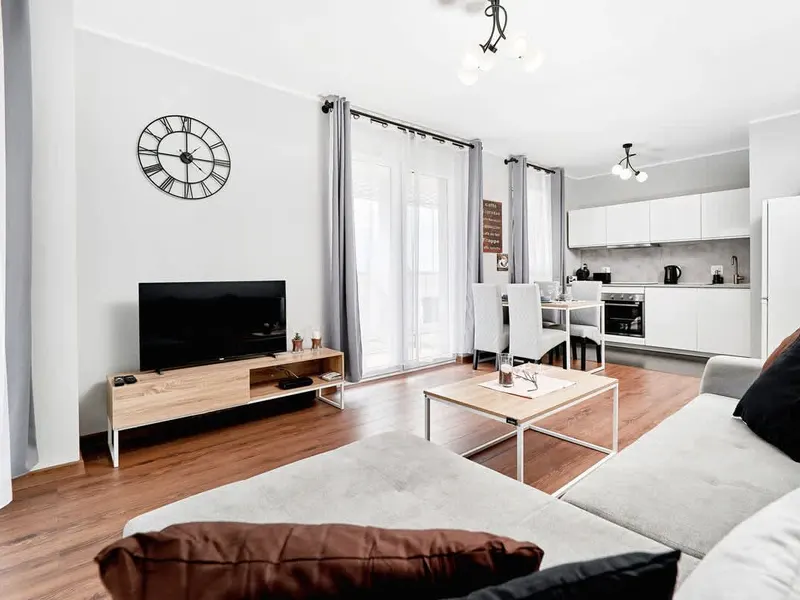 Elegancki Apartament nad Odrą | Parking & Taras – zdjęcie 5