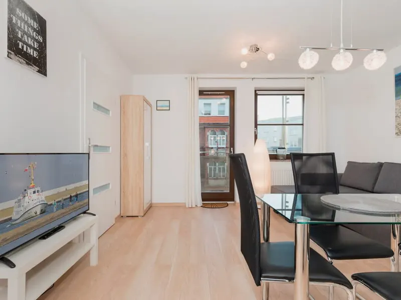 Stylowy Apartament z Balkonem | Blisko Parku – zdjęcie 2