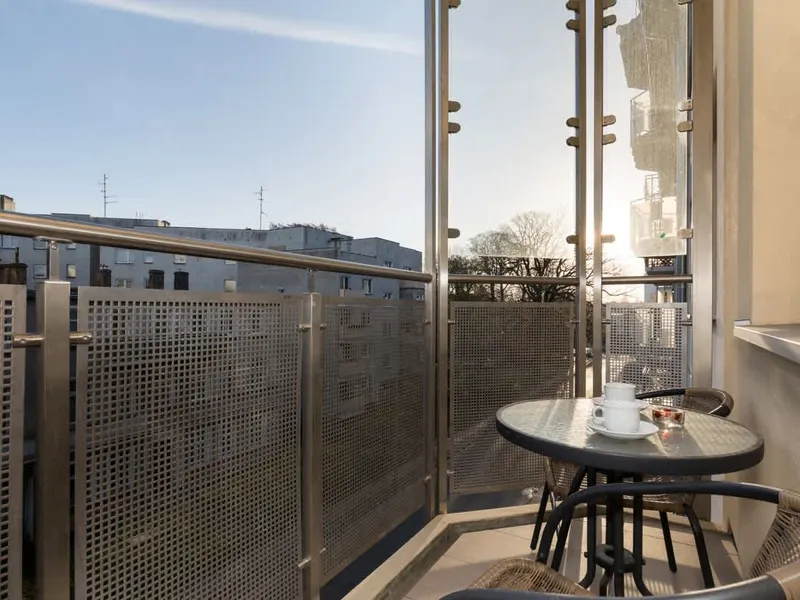 Stylowy Apartament z Balkonem | Blisko Parku – zdjęcie 4