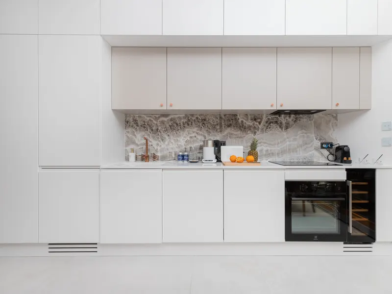 Stylowy Apartament z Balkonem | Parking | Widok na Motławę – zdjęcie 5