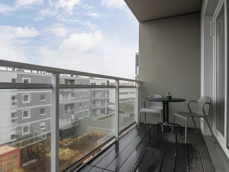 Przestronny Apartament we Wrocławiu | Parking i Balkon – zdjęcie 3