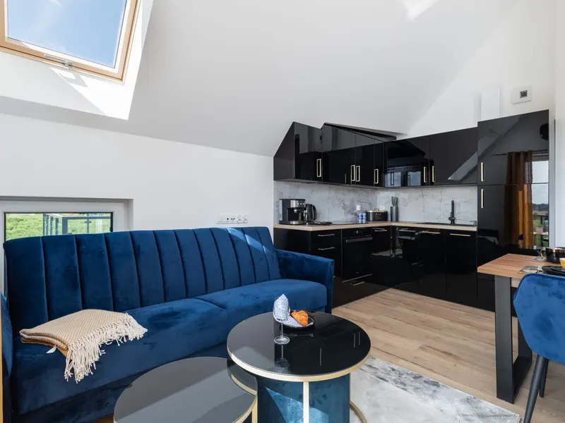 Stylowy Apartament | Parking, Balkon, Blisko Plaży – zdjęcie 2