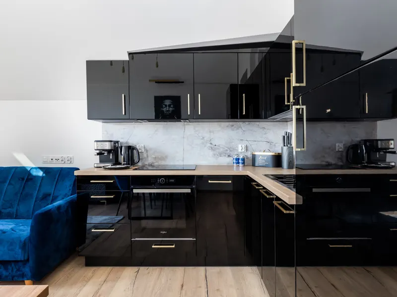 Stylowy Apartament | Parking, Balkon, Blisko Plaży – zdjęcie 5