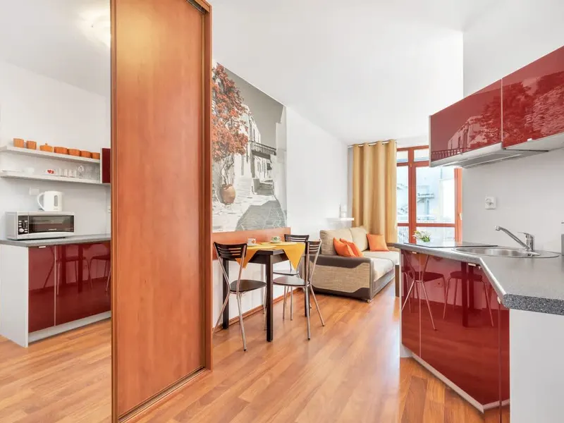 Funktionales Studio mit Balkon | 350 m vom Strand entfernt – Foto 4