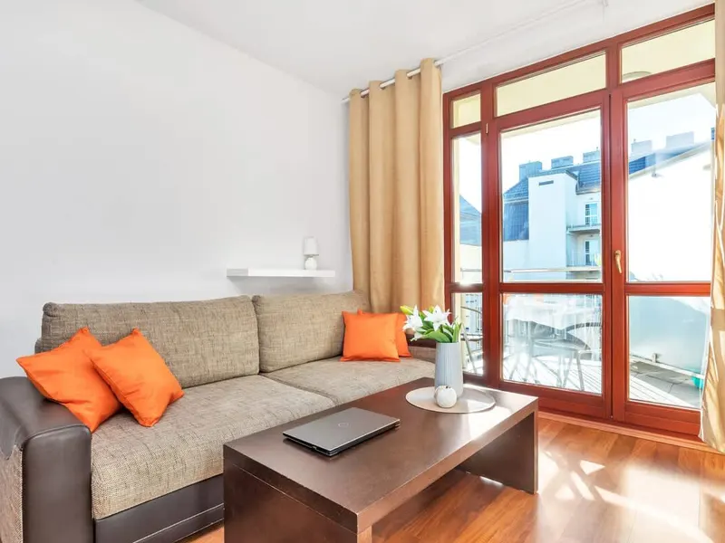 Funktionales Studio mit Balkon | 350 m vom Strand entfernt – Foto 1