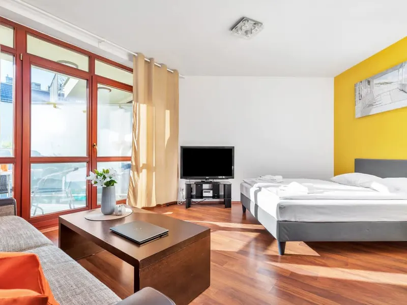 Funktionales Studio mit Balkon | 350 m vom Strand entfernt – Foto 3