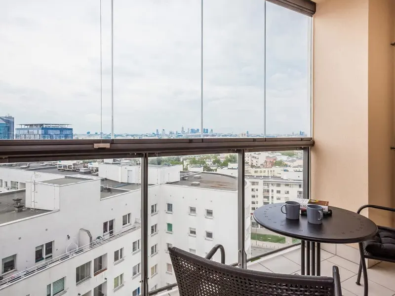 View Apartment at Rondo Wiatraczna | Parking, Balcony – photo 5