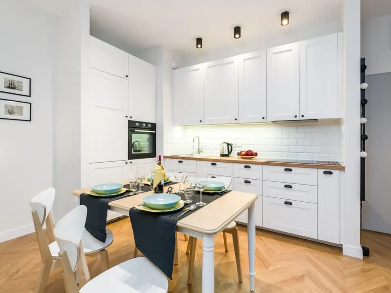 Stilvolle Wohnung mit Balkon | 700 m zum Altstädter Ring – Foto 4