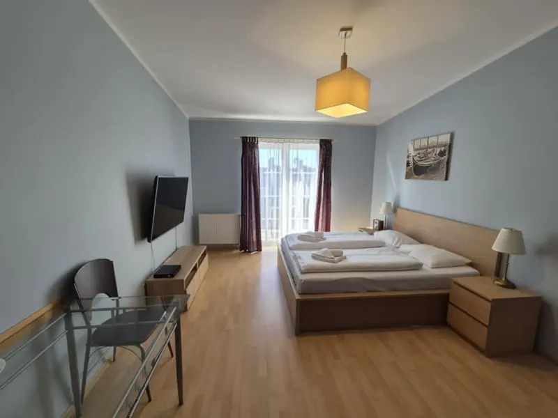 Intimes Studio mit Balkon in Swinoujscie | 350 m zum Strand – Foto 5