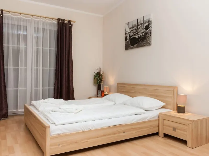 Intimes Studio mit Balkon in Swinoujscie | 350 m zum Strand – Foto 1