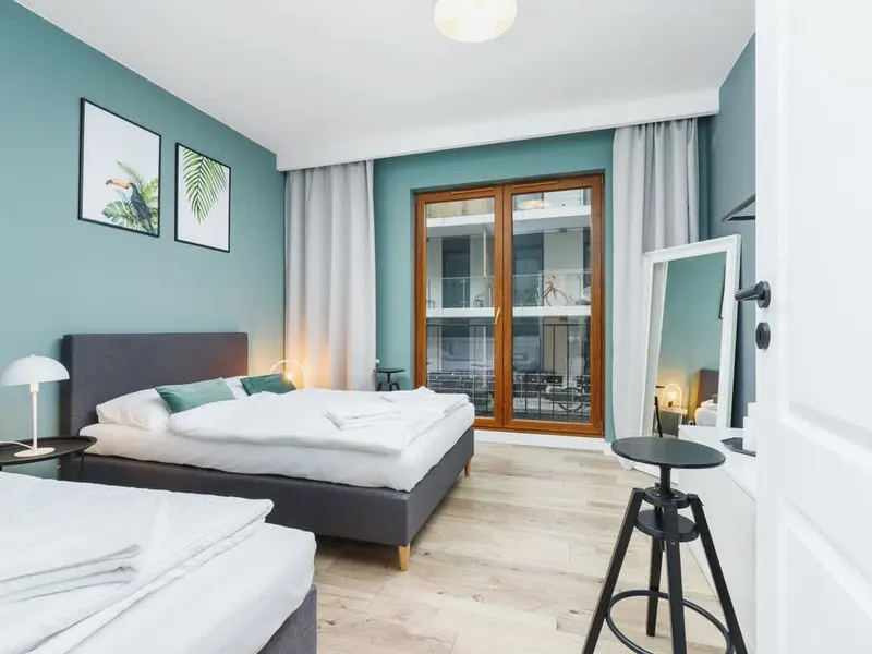 Spacious Apartment for 7 Persons | Parking | Close to the Station – photo 3