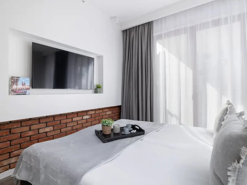 Krakau | Rakowicka 22J | Gemütliches Studio | Arbeitsbereich – Foto 4