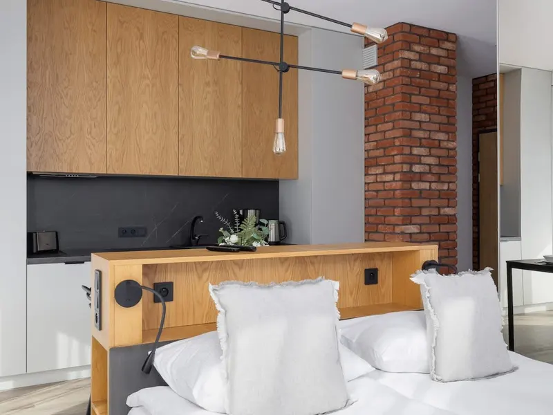 Krakau | Rakowicka 22J | Gemütliches Studio | Arbeitsbereich – Foto 5