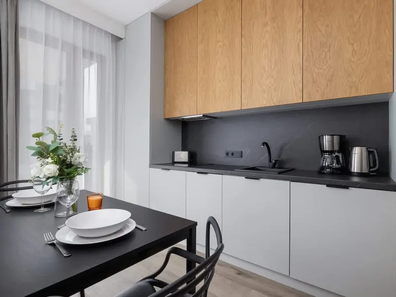 Krakau | Rakowicka 22J | Gemütliches Studio | Arbeitsbereich – Foto 3