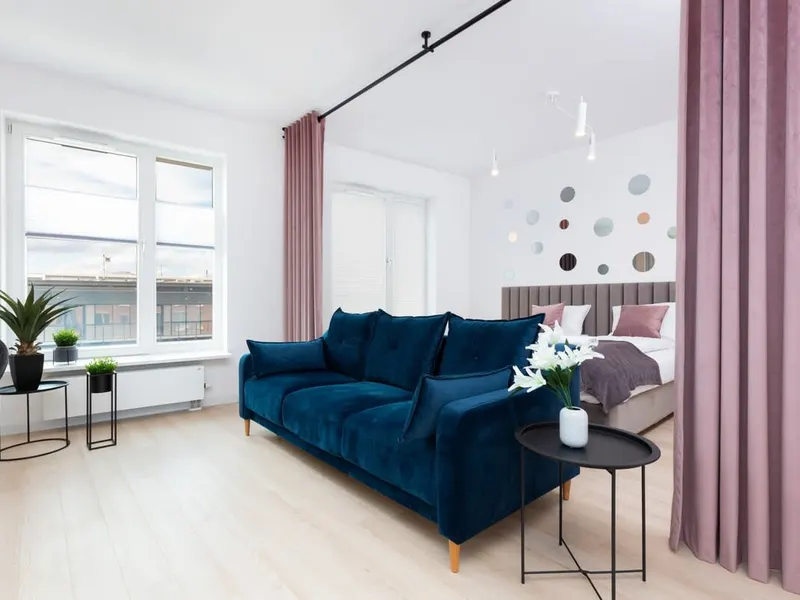 Nowoczesne Studio z Balkonem | Centrum – zdjęcie 1