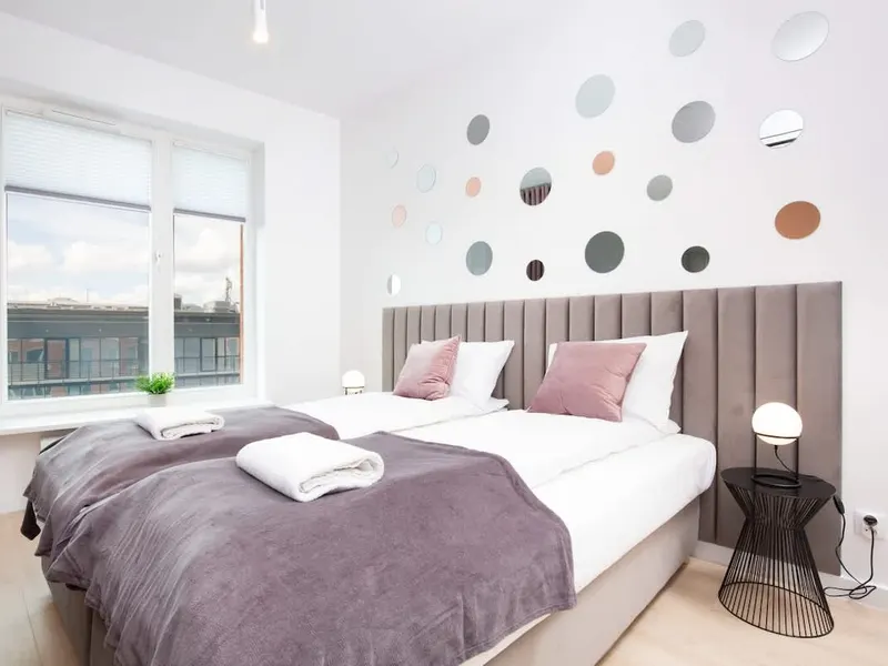 Nowoczesne Studio z Balkonem | Centrum – zdjęcie 2