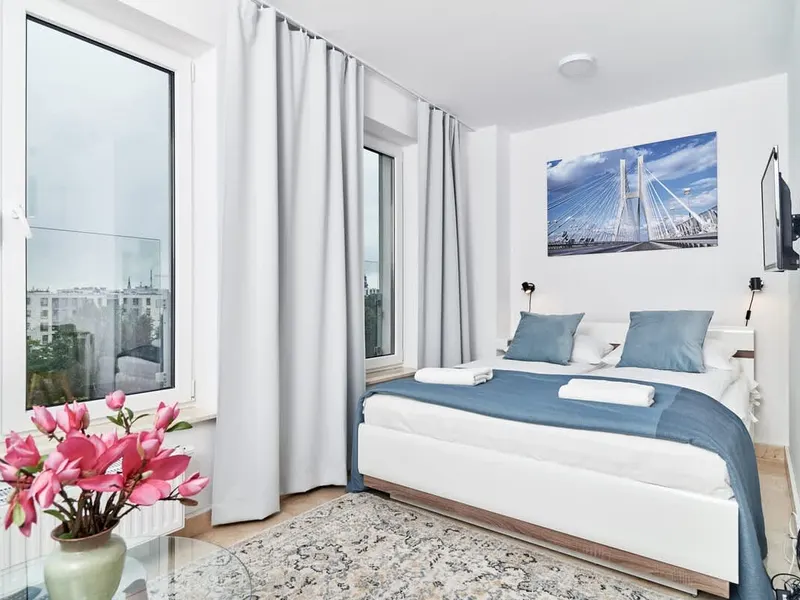 Jasny Apartament z Balkonem | Centrum Wrocławia – zdjęcie 3