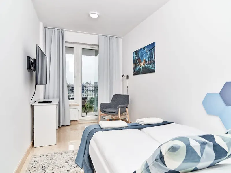 Jasny Apartament z Balkonem | Centrum Wrocławia – zdjęcie 4