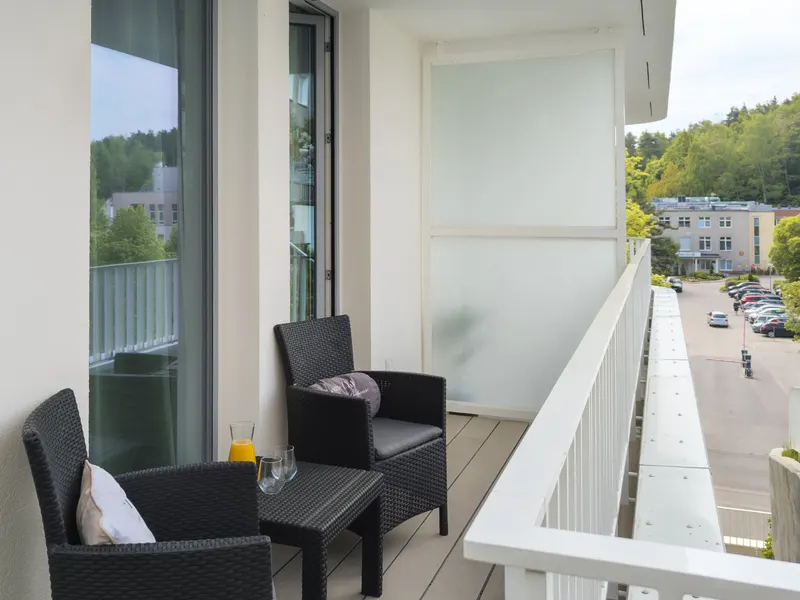 Rodzinny Apartament | Dwie Sypialnie i Parking – zdjęcie 4