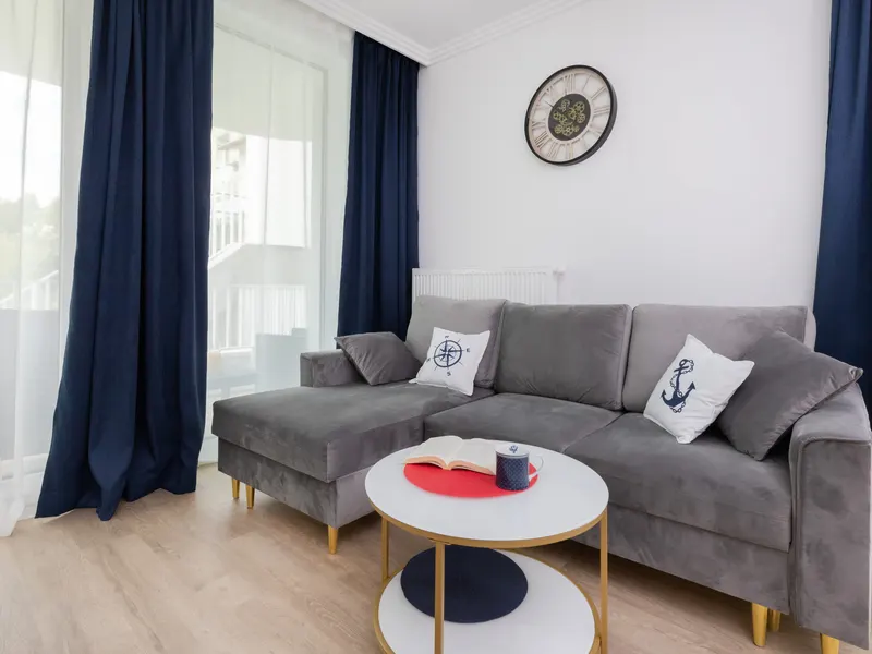 Rodzinny Apartament | Dwie Sypialnie i Parking – zdjęcie 1