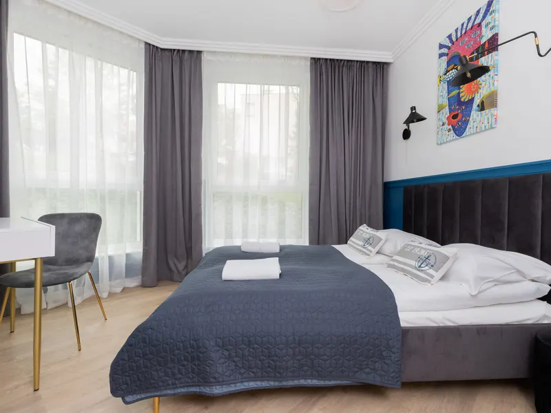 Rodzinny Apartament | Dwie Sypialnie i Parking – zdjęcie 2