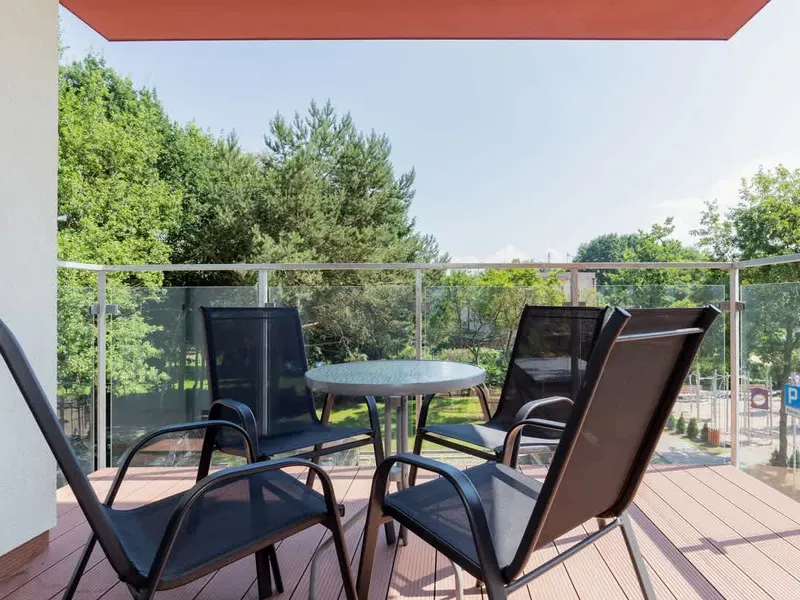 Familienwohnung | Schwimmbad, Fitnessraum, 450 m zum Strand – Foto 4