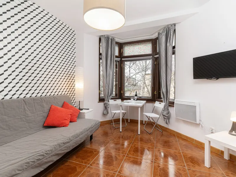 Stylowe Studio w Centrum | 8 minut pieszo do Rynku – zdjęcie 2