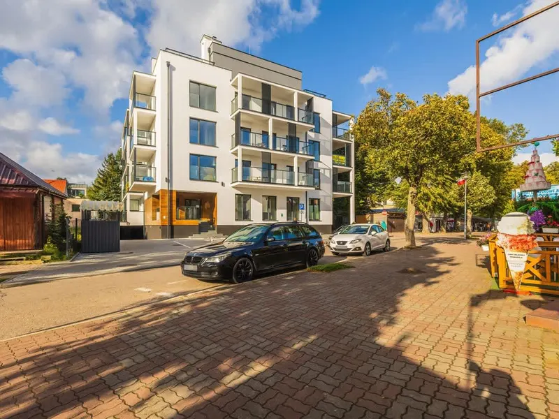 Słoneczny Apartament z Balkonem | Blisko Plaży | Parking – zdjęcie 5