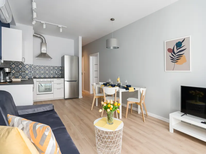 Klimatyzowany Apartament | Blisko Starego Rynku w Poznaniu – zdjęcie 2
