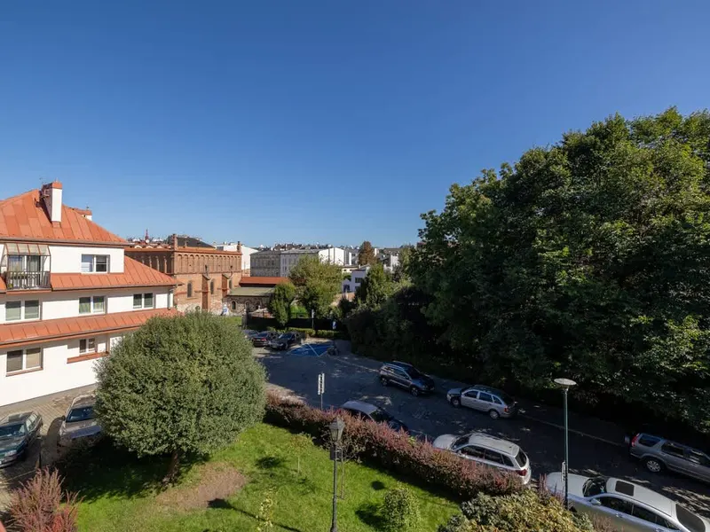 Geräumige Wohnung in Kazimierz | Parken und Klimatisierung – Foto 4