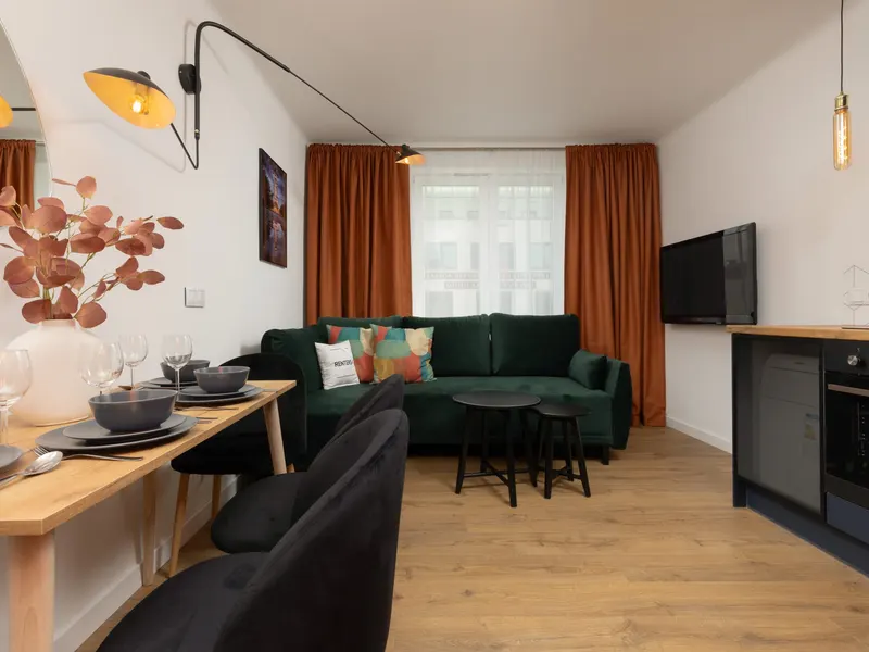 Stilvolle Wohnung im Zentrum | Arbeitsplatz – Foto 1