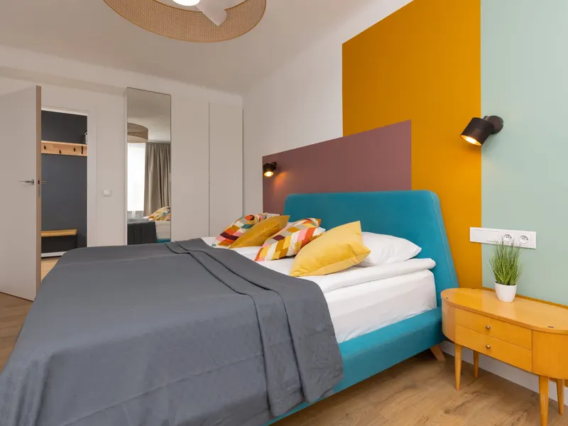 Stilvolle Wohnung im Zentrum | Arbeitsplatz – Foto 5