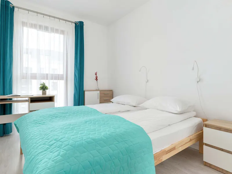 Komfortowy Apartament | Parking, Siłownia i Balkon – zdjęcie 2