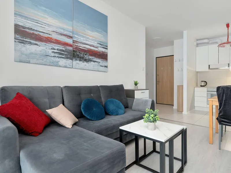 Komfortowy Apartament | Parking, Siłownia i Balkon – zdjęcie 1