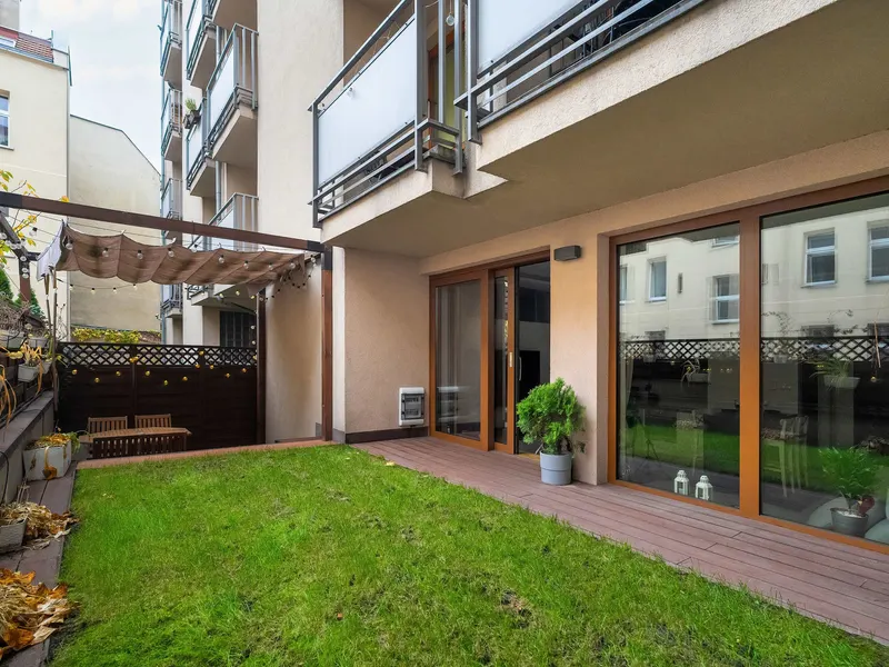 Geräumige Wohnung | Eigener Garten und Parkplatz – Foto 4