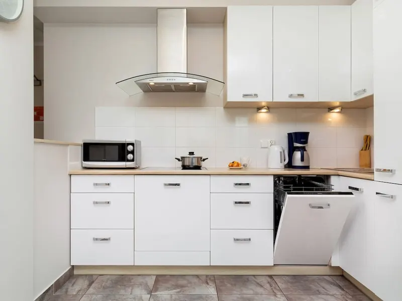 Subtelny Apartament w Świnoujściu | Balkon – zdjęcie 5