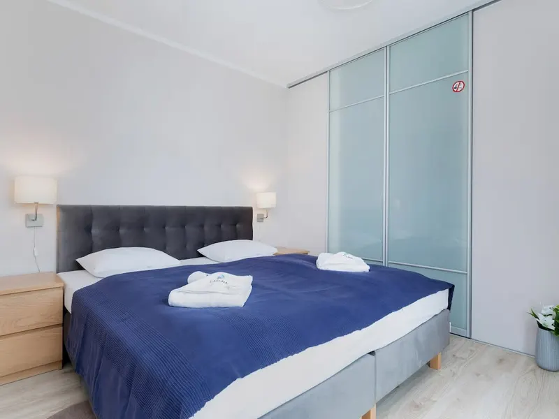 Subtelny Apartament w Świnoujściu | Balkon – zdjęcie 2