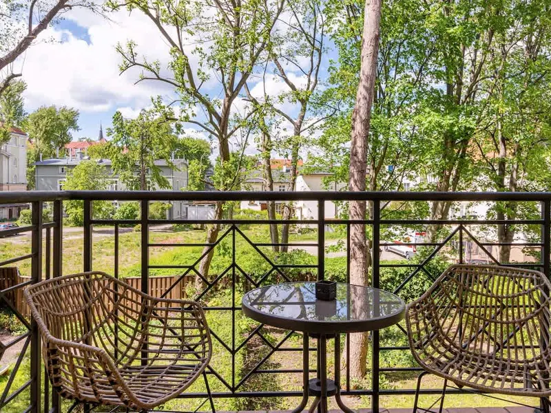 Bright Apartment in Sopot | Parking, Balcony and close to the beach – photo 3