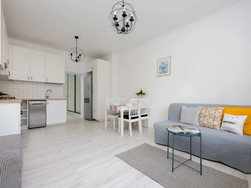 Helle Wohnung in Grochów | Haustierfreundlich – Foto 1